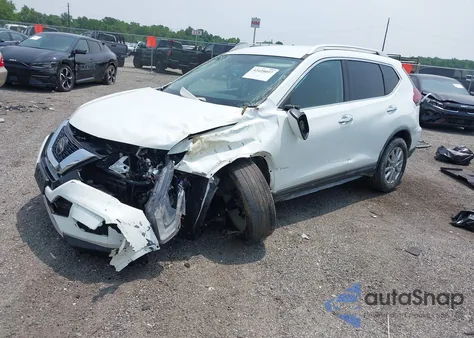 2018 Nissan Rogue Sv from USA, damaged, VIN KNMAT2MT5JP571410